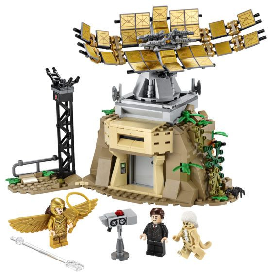 LEGO stebuklinga moteris