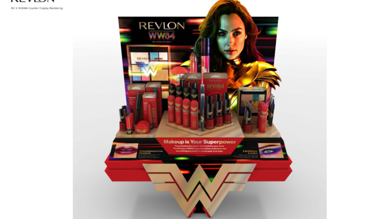 Revlon WW84-Global-Table Top Display 10.19 [2] [1] [3]
