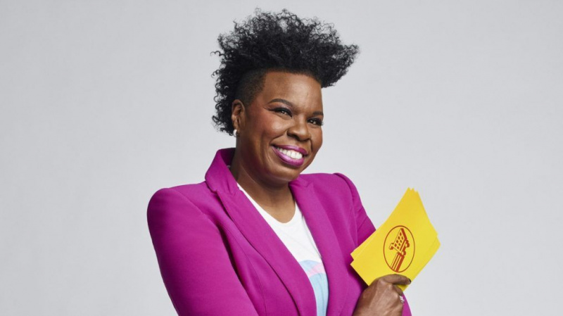 Supermarktfeger Leslie Jones