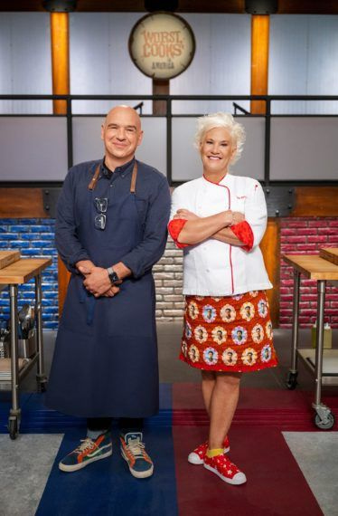 Michael Symon Anne Burrell Verste kokker i Amerika