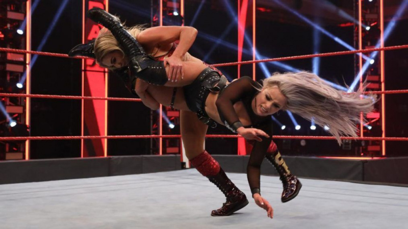 Imtynės Liv Morgan