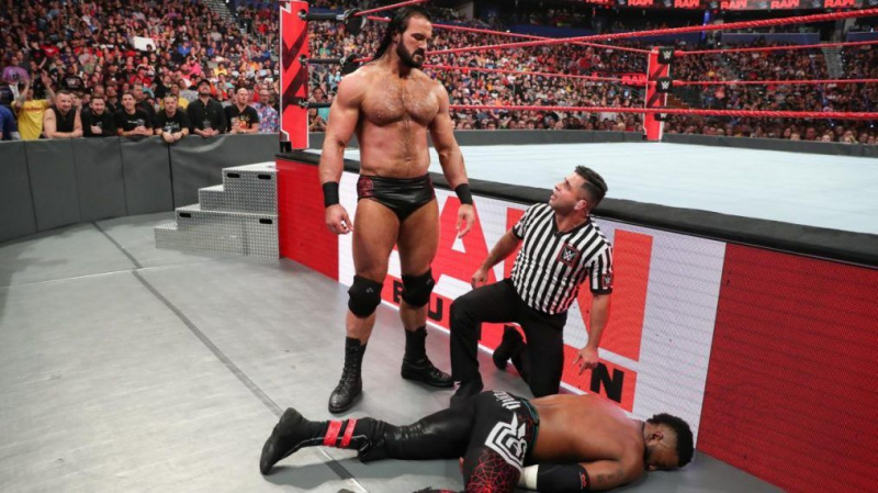 Drew McIntyre in The Rock Dubbing Him Next Big Star della WWE e 'SummerSlam' 2019