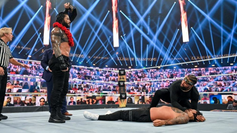 Jey Uso y Roman Reigns