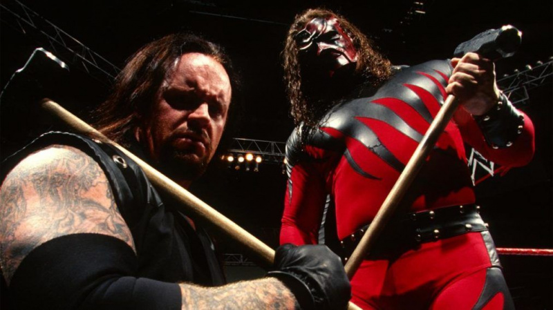 Kane y Undertaker
