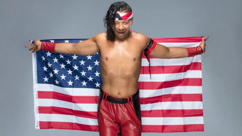 La superestrella de la WWE Shinsuke Nakamura habla sobre vivir el sueño de los 'Estados Unidos de Nak-American'