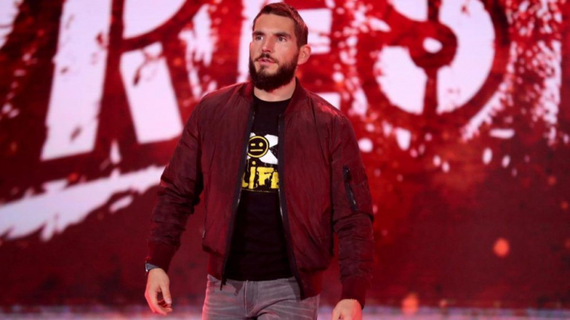 Johnny Gargano habla sobre abrazar su lado oscuro en WWE NXT