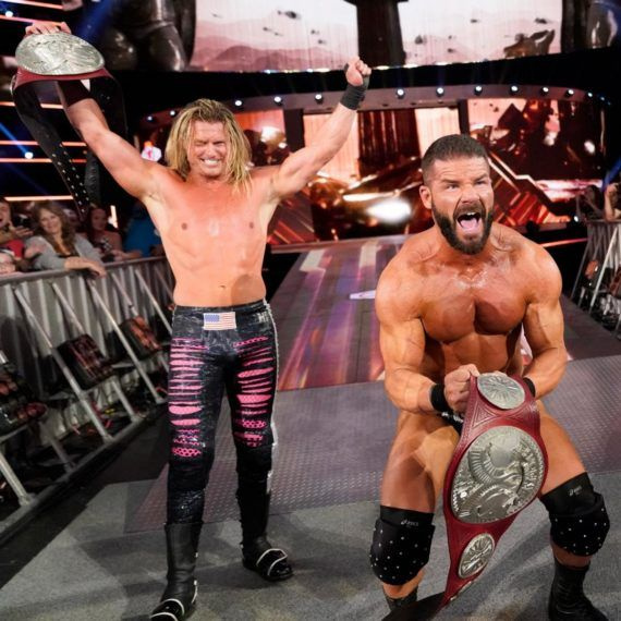 Robertas Roode ir Dolph Ziggler