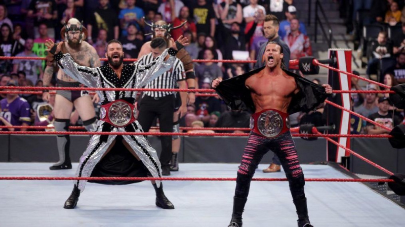Robertas Roode ir Dolph Ziggler