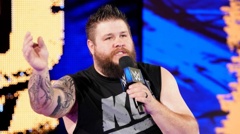 Kevin Owens de WWE habla sobre su regreso al ring y por qué no es un villano