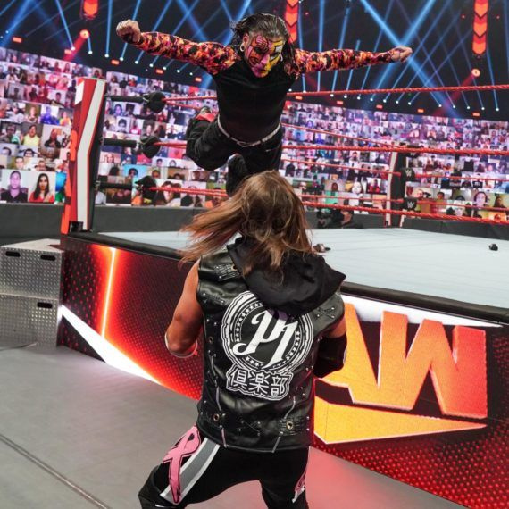 Jeffas Hardy apie „Raw“