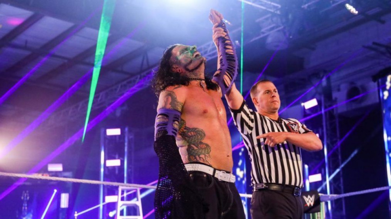 WWE superžvaigždė Jeffas Hardy