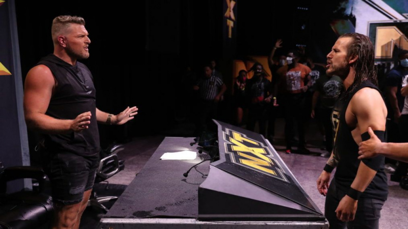 Adam Cole z WWE o spotkaniu z Patem McAfee na NXT „TakeOver XXX”