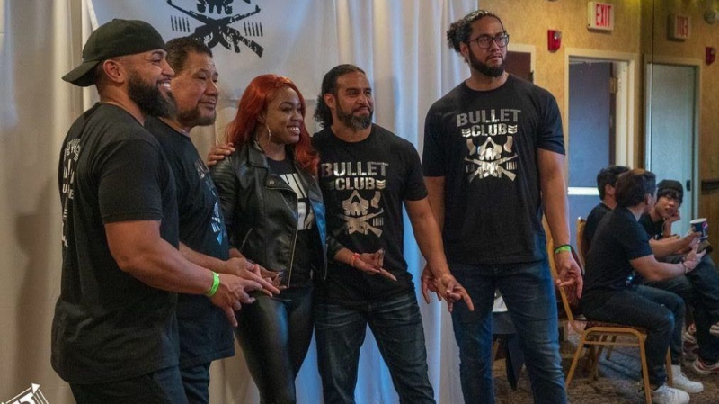 WWE Legend Haku mówi o rodzinie w zapasach i pamięta Rocky Johnson