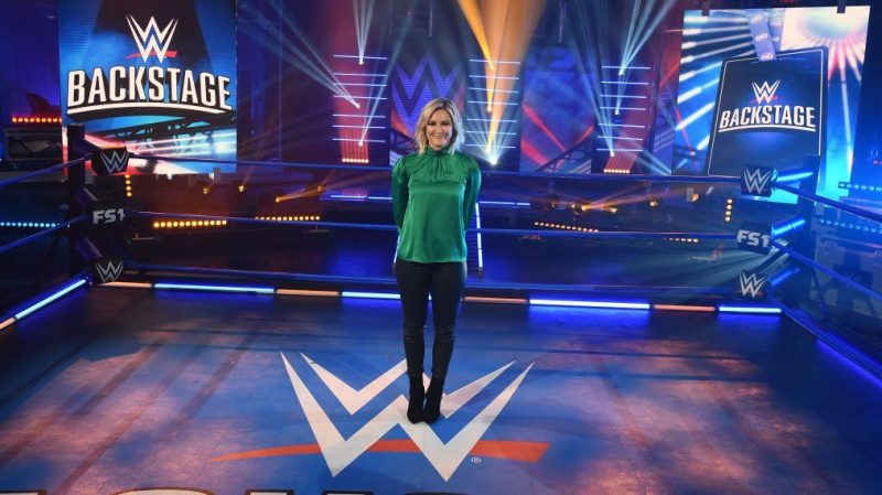 レニー・ヤング、「WWEバックステージ」へのステップイン、CMパンク参加パネル、彼女のホールマークへの愛情