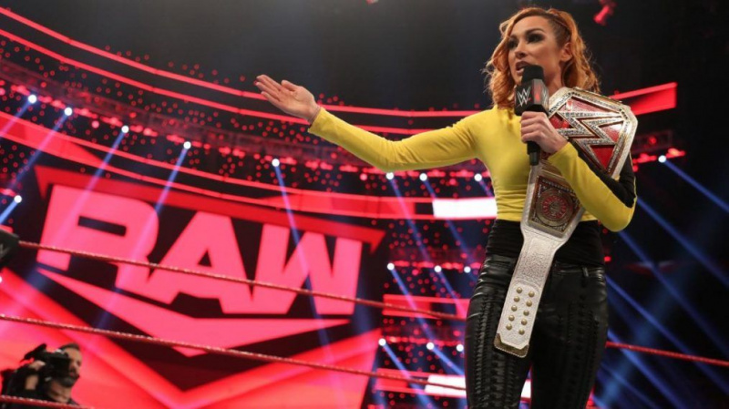 A campeã 'Raw' da WWE Becky Lynch fala sobre mudar o jogo e muito mais por vir