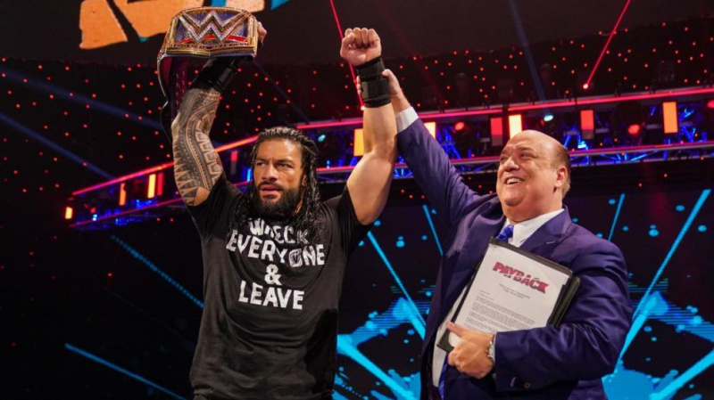 Paul Heyman habla sobre cómo Roman Reigns está alcanzando la grandeza en WWE 'SmackDown'