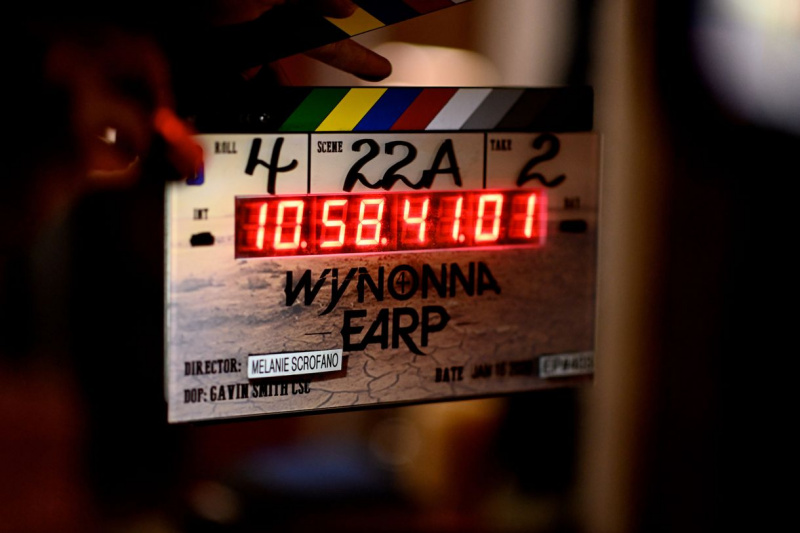 Melanie Scrofano Directs Wynonna Earp Season 4 Episode