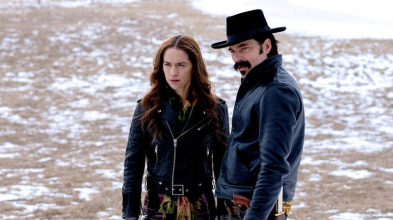 Les stars de 'Wynonna Earp' parlent de Wynonna et Doc's Messy Road et d'une confrontation 'intense' à venir