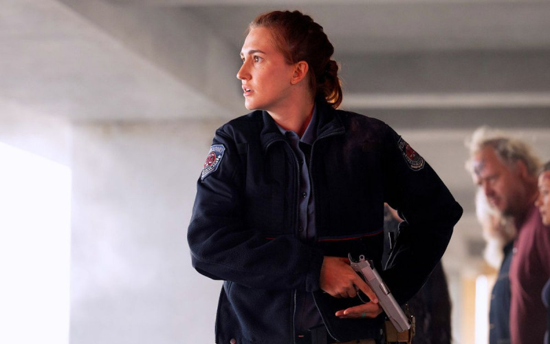 Katherine Barrell Wynonna Earp Sheriff Nicole Haught 4ª temporada