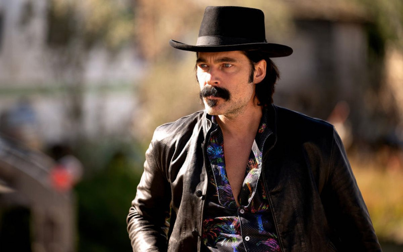 Tim Rozon Doc Holliday Wynonna Earp 4ª temporada, episódio 11
