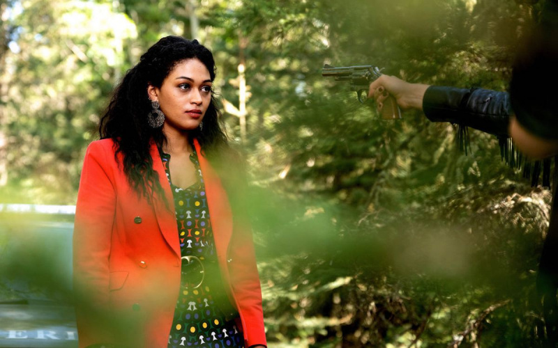 Savannah Basely Wynonna Earp Staffel 4 Folge 10 Cleo Clanton