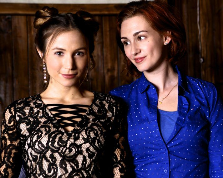Wynonna Earp, Dominique Provost-Chalkley, Katherine Barrell