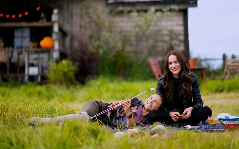 Waverly Wynonna Earp sesong 4 episode 8 Homestead