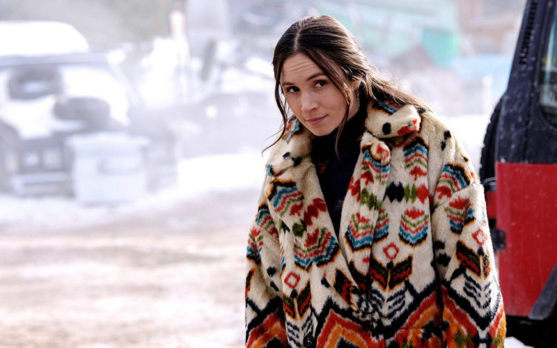 Dominique Provost Chalkley Wynonna Earp 4. sezona 4. sērija Waverly Earp