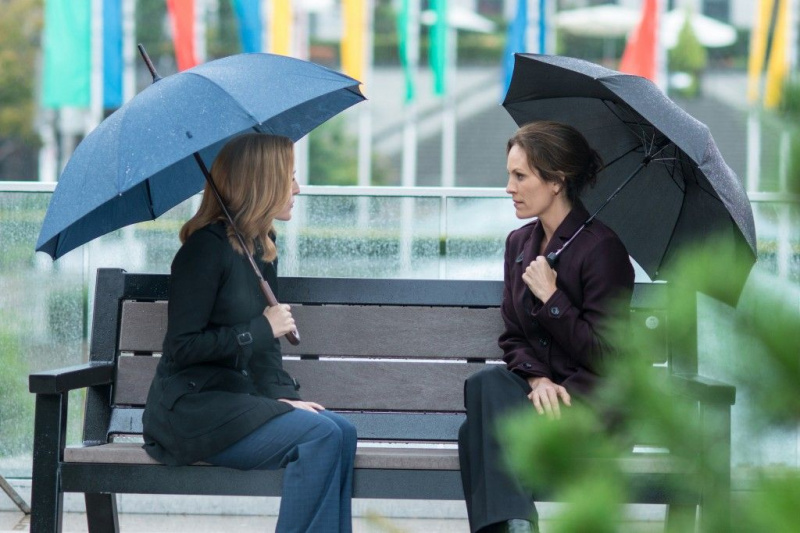 X-Files, Gillian Anderson, Annabeth Gish
