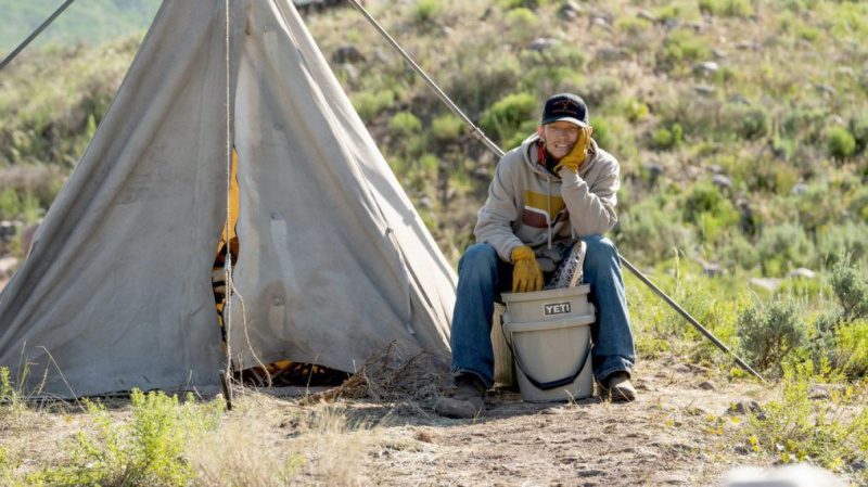 Jefferson White Yellowstone Temporada 3 Episodio 2 Jimmy