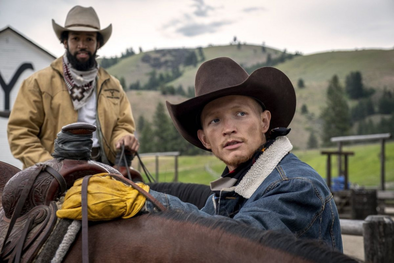 Yellowstone Temporada 3 Episodio 1 Colby Jimmy