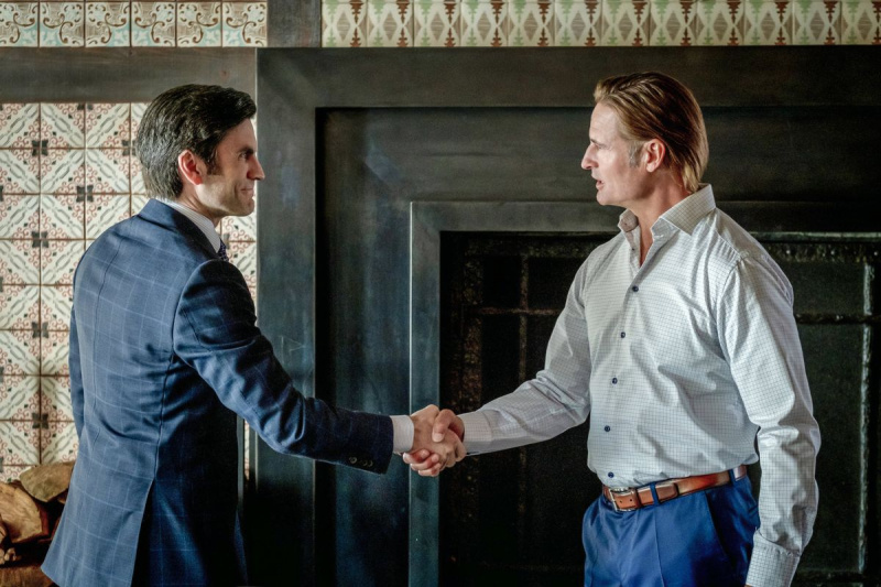 Wes Bentley Josh Holloway Yellowstone Staffel 3 Folge 6 Jamie Dutton Roarke Morris