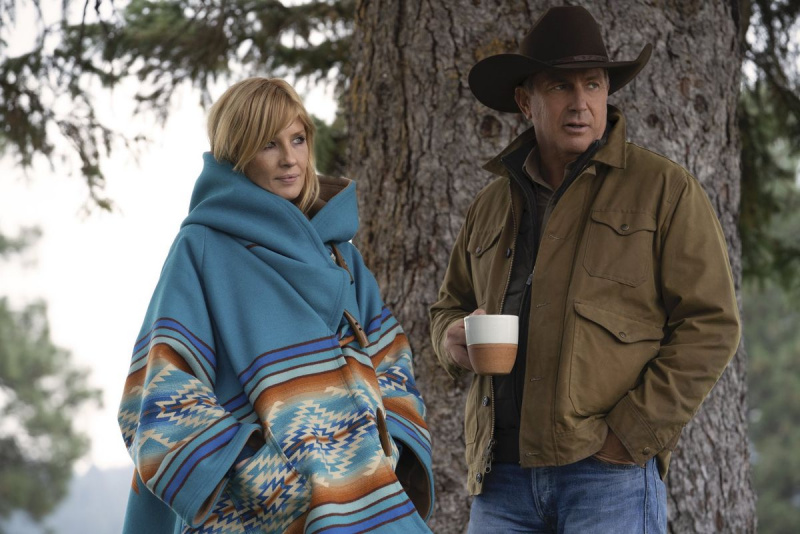 Kelly Reilly Kevin Costner Yellowstone Staffel 3 Folge 6 Beth John Dutton