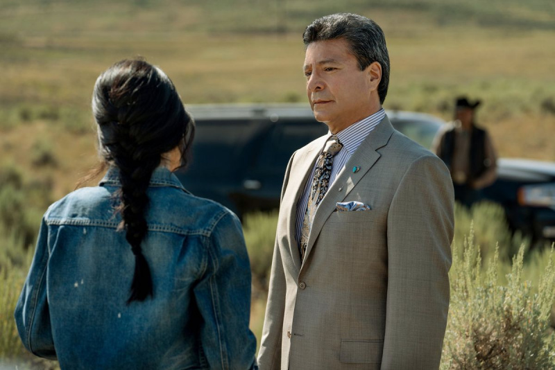 Kelsey Asbille Gil Birmingham Yellowstone Staffel 3 Folge 6 Monica Long Thomas Regenwasser