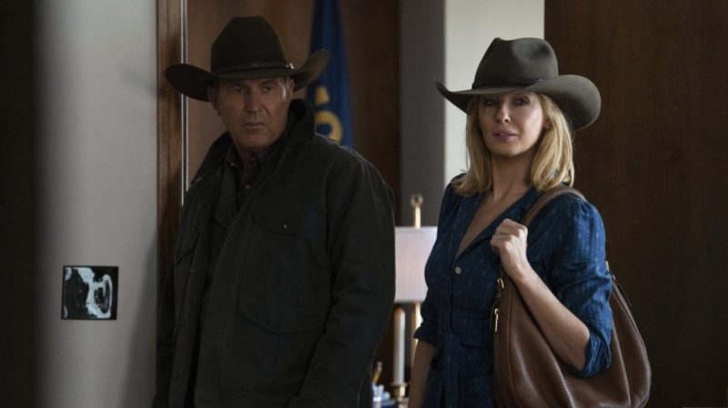 Kevin Costner Kelly Reilly Yellowstone Temporada 3 Final Dutton Beth John