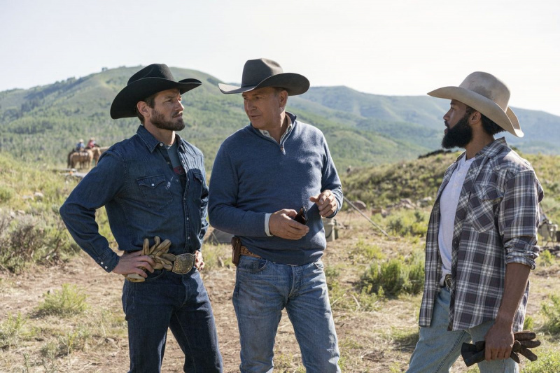 Ryan John Colby Yellowstone säsong 3