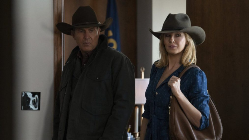 Yellowstone Staffel 3 Duttons Kevin Costner Kelly Reilly John Beth