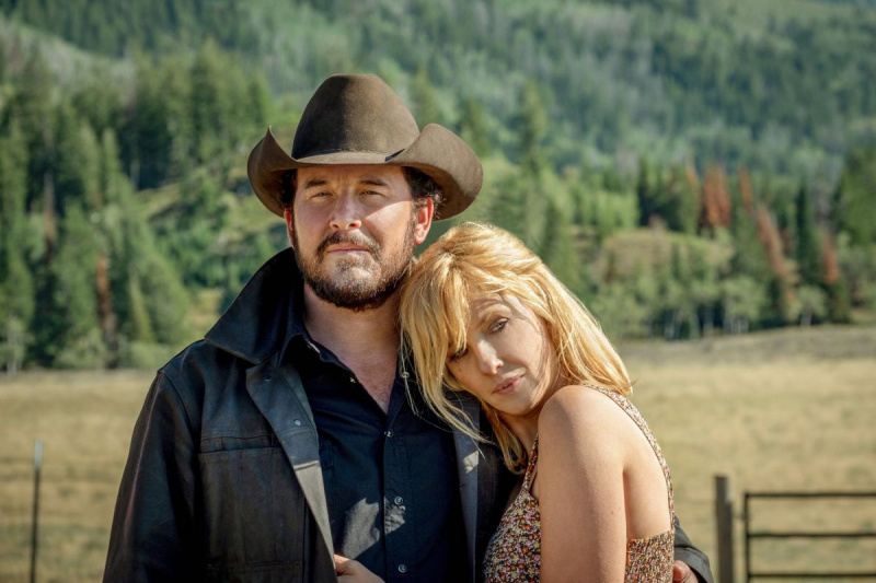 Cole Hauser Kelly Reilly Yellowstone Staffel 3 Folge 7 Rip Beth