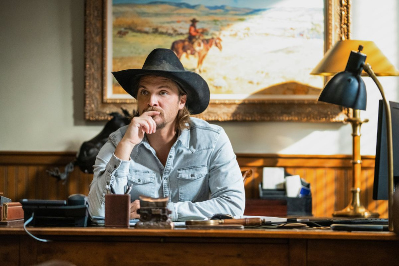 Luke Grimes Yellowstone Staffel 3 Folge 6 Kayce Dutton