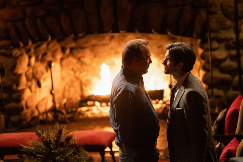 Kevin Costner Wes Bentley Yellowstone Staffel 3 Folge 7 John Jamie Dutton