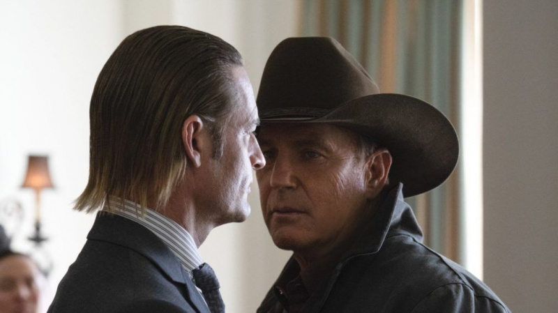 Resumen del final de la temporada 3 de Roarke Morris John Dutton Yellowstone