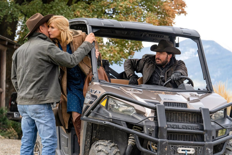 John Beth Dutton Rip Yellowstone Temporada 3 Final
