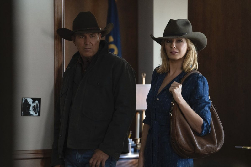 John Beth Dutton Yellowstone Temporada 3 Final