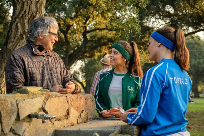 Taip diena „Netflix“ Jennifer Garner Jenna Ortega