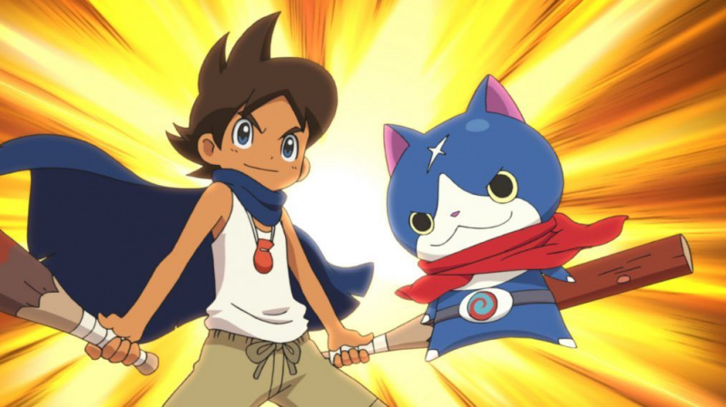 Yo-Kai Watch: O filme estreou no Disney XD