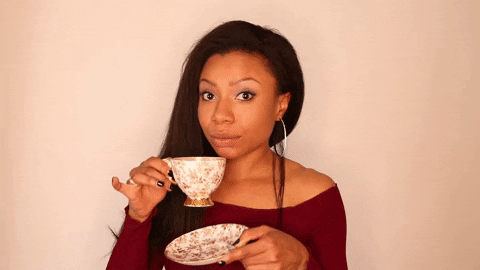 Shalita Grant The Tea Lol GIF - atrodiet un kopīgojiet vietnē GIPHY