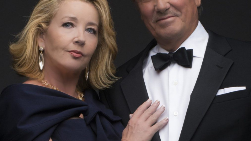 The Young and the Restless Stars Eric Braeden och Melody Thomas Scott firar 11 000 avsnitt (VIDEO)