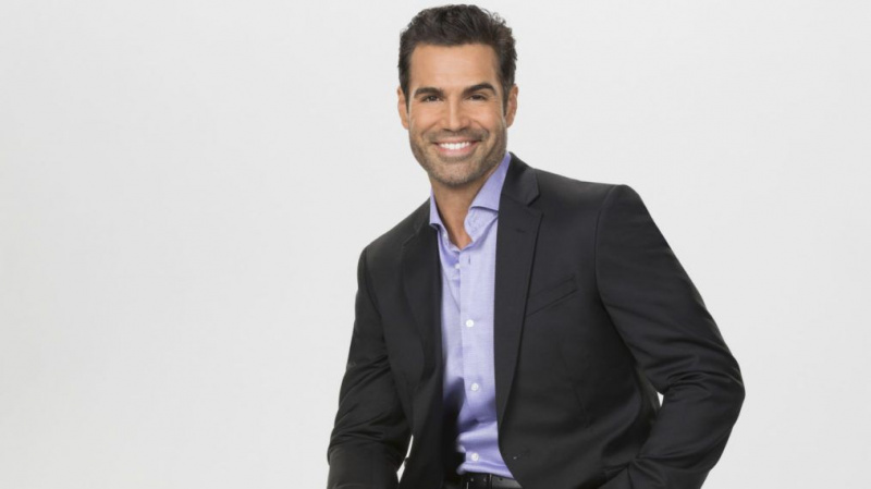'Y & R's Jordi Vilasuso par Rey palīdz Šaronam cīnīties ar vēzi un' vadošo gaismu 'apvienošanās