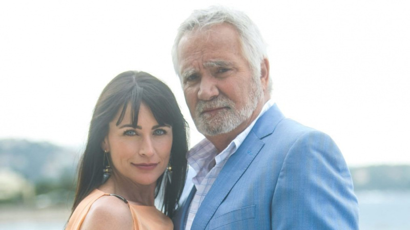 'Bold and the Beautiful's John McCook delar varför Quinn är Erics framtid