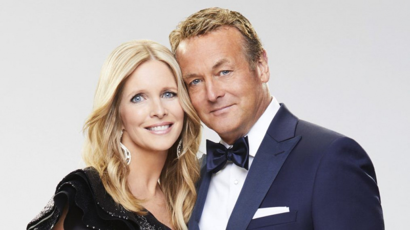 „Y&R“ Lauralee Bell ir Doug Davidson pergyvena Chriso ir Pauliaus medaus mėnesį Nevyje